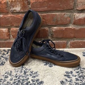 Vans Men's Navy Sneakers